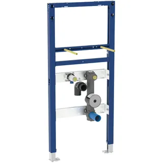 Geberit Duofix Element für den Waschtisch, 112cm, 1 Wasserzählerstrecke, UP-Kugelhahn u. Anschluss-T-Stück, 111.077.00.2