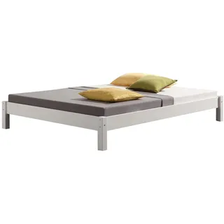 Idimex Futonbett Taifun 140 x 200 cm Weiß