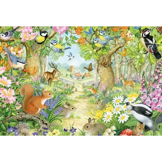 Schmidt Spiele Tiere im Wald 100 Teile