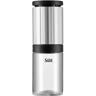 Silit Piccante Gewürzmühle 14 cm Silber unbefüllt