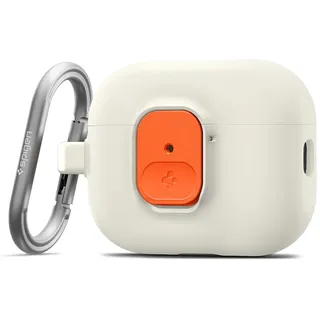 Spigen Nano Pop Hülle Case Kompatibel mit AirPods Pro 3. Generation (2025) - Orange Beige