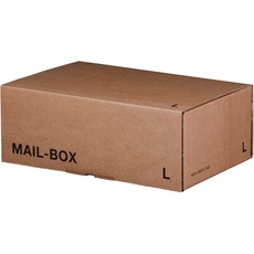 Smartbox Pro Mailing Box L (395x248x141mm) braun 20 Stück, 888673