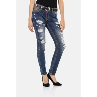 Cipo & Baxx WD457 Slim Fit Blau 26/34