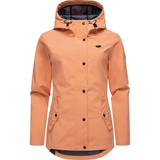 Ragwear Softshelljacke Damen Orange XXL