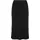Strickrock Damen Schwarz 36
