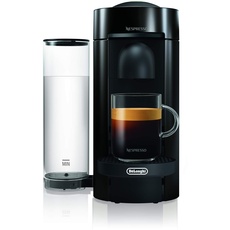 Nespresso Vertuo ENV150B De'Longhi Espressomaschine, Farbe Ink Black, Kapseln Vertuo System, 1,1 Liter, Schwarz