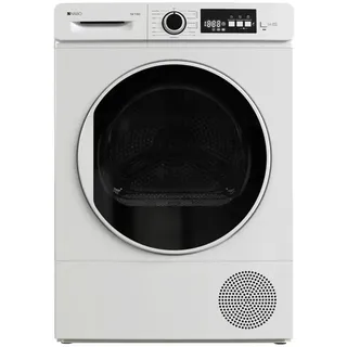 Nabo Wärmepumpentrockner , Weiß , Metall , 59.6x84.5x52.5 cm , Elektrogeräte, Standgeräte, Trockner