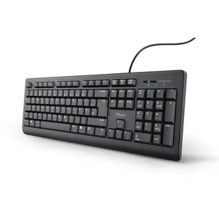 Trust Taro Kabelgebundene Tastatur DE