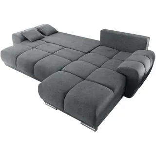 ed-lifestyle Eckcouch 3-Sitzer Braun