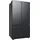 RF24BB620EB1EF French Door (674 l, 1778 mm hoch, Premium Black Steel)