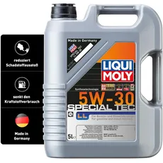 LIQUI MOLY Special Tec LL 5W-30 | 5 L | Synthesetechnologie Motoröl | Art.-Nr.: 1193