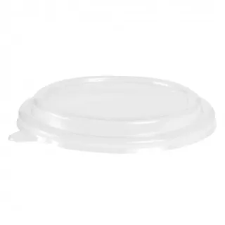 50 Stück - Deckel für Salatschüsseln 212.97,226.37,226.38 Ø 18,4 cm transparent PET