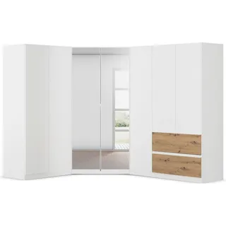Rauch Wäscheschrank Costa 208 x 197 x 253 cm Weiß