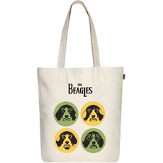 Eco Right Unisex Stoffbeutel, Tote Bag Aesthetic, Einkaufstasche Canvas Tragetasche & Stofftasche Damen Totes
