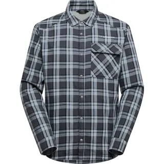 La Sportiva Rambler Lined Flannel Shirt Men onyx/chalk (G19W04) L
