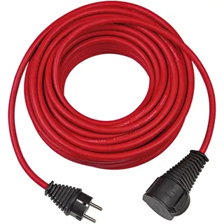 Brennenstuhl Verlängerungskabel IP44 rot H07RN-F 3G1.5, 10m (1167950)