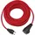 Verlängerungskabel IP44 rot H07RN-F 3G1.5, 10m (1167950)