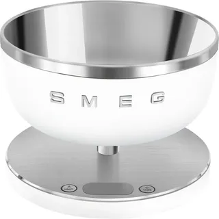 Smeg Küchenwaage "KSC01WHMWW", weiß, matt),