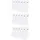 Everyday Cushion Crew Socken 3er Pack White/Black 34-38