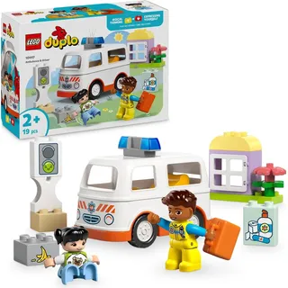 LEGO DUPLO 10447 Rettungswagen mit Fahrer