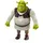 The Noble Collection Biegbarer Shrek 15 cm Grün