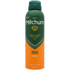 Mitchum Aérosol Sport, 200 ml
