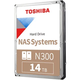 Toshiba N300 14 TB 3,5" 7200 U/min
