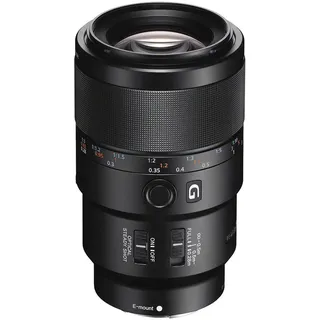 Sony SEL 90 mm F2,8, Bildstabilisator, USM, Sony E-Mount
