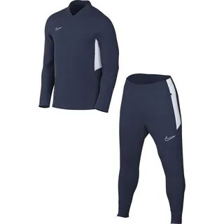 Nike Academy Dri-Fit Fußball-Trainingsanzug Midnight Navy/White/White L