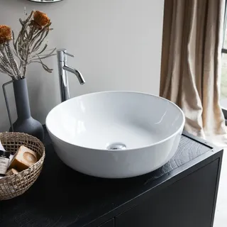 Luna - Waschbecken aus Keramik ∅ 42 cm