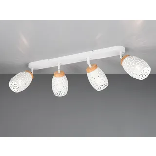 LED Deckenstrahler 4-flammig skandinavische Deckenlampe Küchenbeleuchtung B:74cm