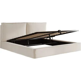 okwish Polsterbett 180x200 mit Bettkasten Funktionsbett ohne Matratze