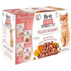 Bild von Care Cat Flavour Box - Filets in Soße