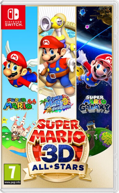 Bild von Super Mario 3D All-Stars