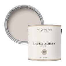 Laura Ashley Wandfarbe Dove Grey Grau 2,5 l