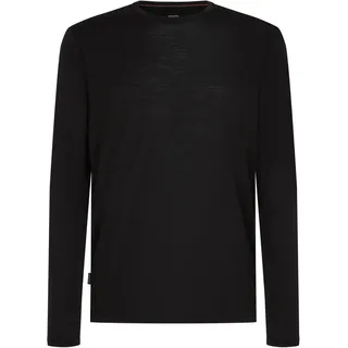 Icebreaker Merino 125 Cool-Lite Sphere Langarmshirt schwarz XL