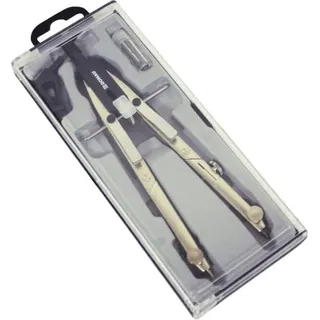 Donau Elektronik Donau Zirkel, Set silber/schwarz, 1 St.