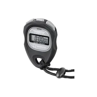 Renkforce WT-034 Stoppuhr digital Schwarz