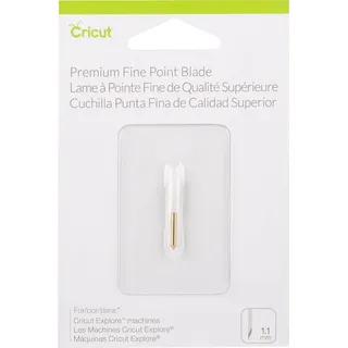 Cricut 2007300 Ersatzklinge Metall, Weiß