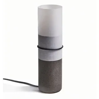 LED-Beton-Tischleuchte Papel