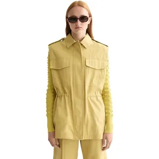 Scotch & Soda Utility Weste - Golden Green - L-XL