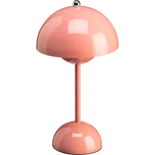 Luxus - Tischlampe Touch Deluxe - Josephine - Rosa - H30 x Ø16 - Rosa