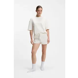 HUGO für Damen. 50561609 Pyjama Style cremefarben (XL), Weiß, Heimtextilien, Baumwolle, Kurzarm