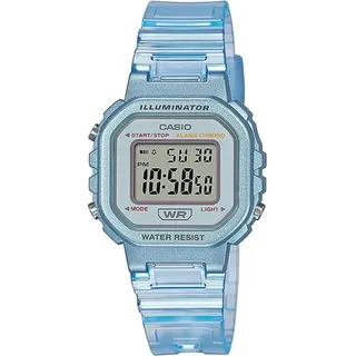Casio LA-20WHS-2AEF Digital Blau Plastic/Resin 30 mm