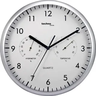 Technoline WT 650 26,00 cm silber