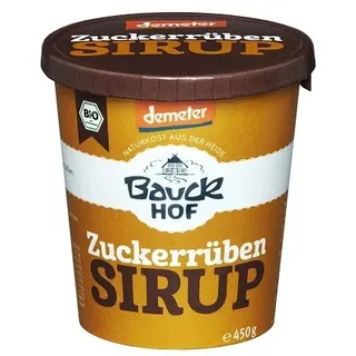 ZUCKERRÜBENMELAS DEMETER BIO 450 g - BAUCK HOF