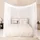 Sekey Moskitonetz für Doppelbett 220 x 200 x 200 Weiß