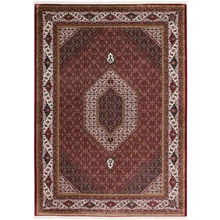 Novel Läufer , Rot , Textil , orientalisch , rechteckig , 80x250 cm , Oeko-Tex® Standard 100 , für Fußbodenheizung geeignet, pflegeleicht , Teppiche und Böden, Teppiche, Teppichläufer, Läufer
