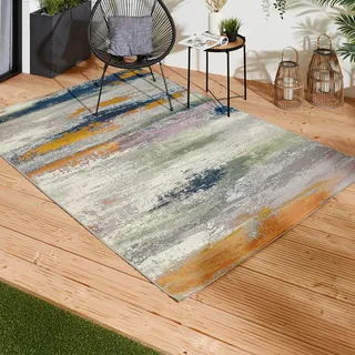 Andiamo »Portland« rechteckig 3 mm Höhe modernes Design, In- und Outdoor geeignet, Balkon, Terrasse