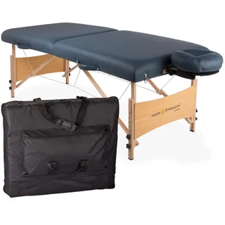 Inner Strength Element - Tragbare, mobile Massageliege Standard Endplatten inkl. Kopfstütze und Tragetasche